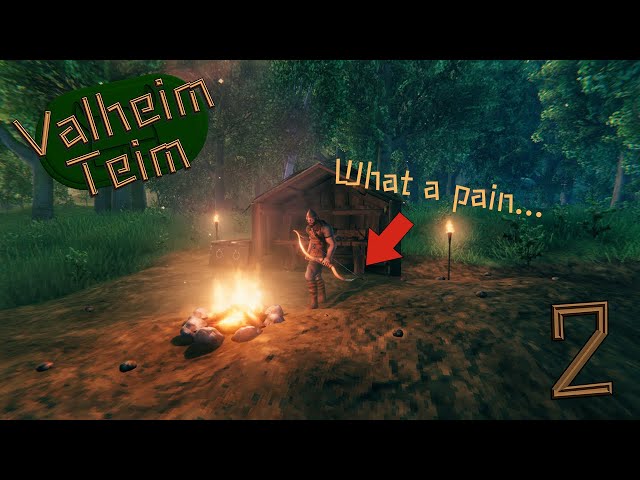 Getting the Finewood Bow Early: Valheim Teim - Episode 2