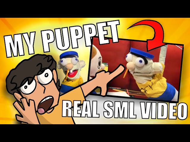 SML USED MY PUPPET