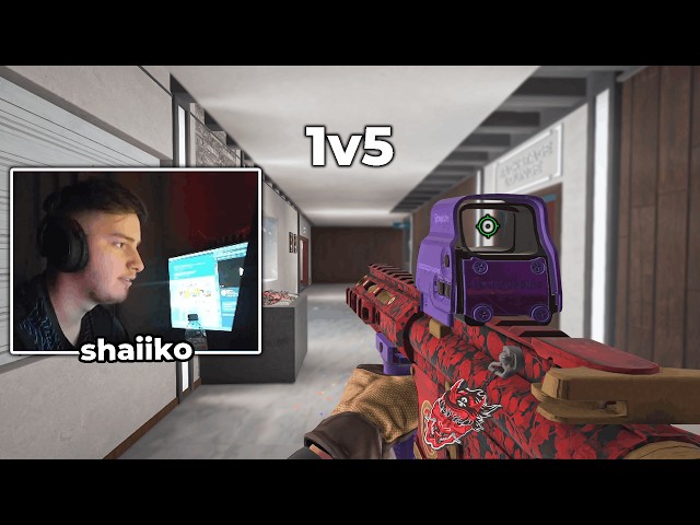 TOP 50 MOST VIEWED SHAIIKO CLIPS OF ALL TIME! Rainbow Six Siege