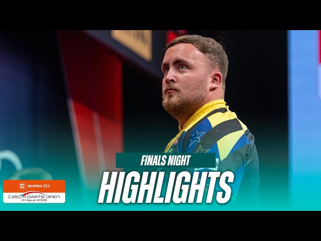 RETURNING TO GLORY 👑 | 2026 Czech Darts Open | Finals Night Highlights
