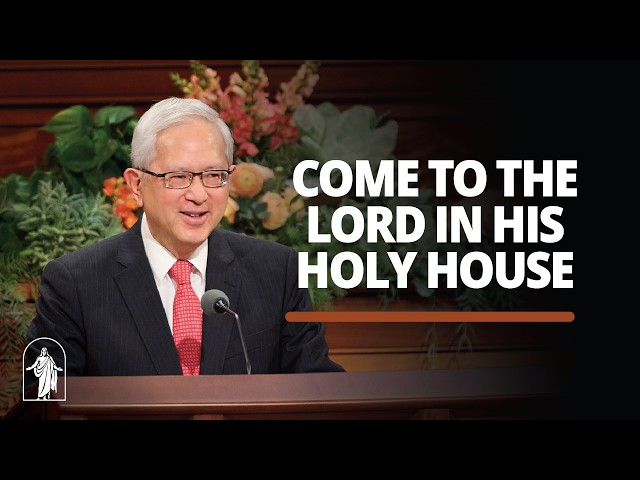Gerrit W. Gong  | October 2026 General Conference
