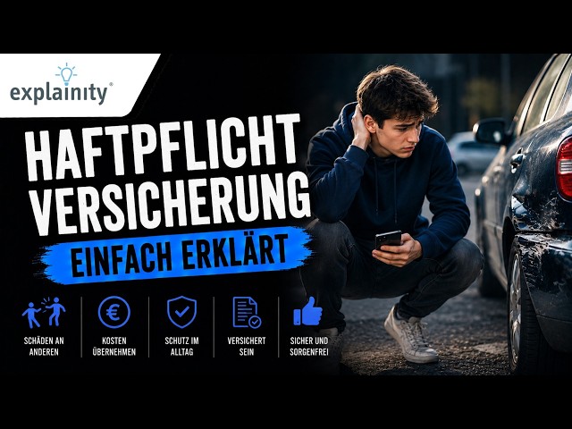 Liability Insurance Explained Simply (explainity® explainer video)
