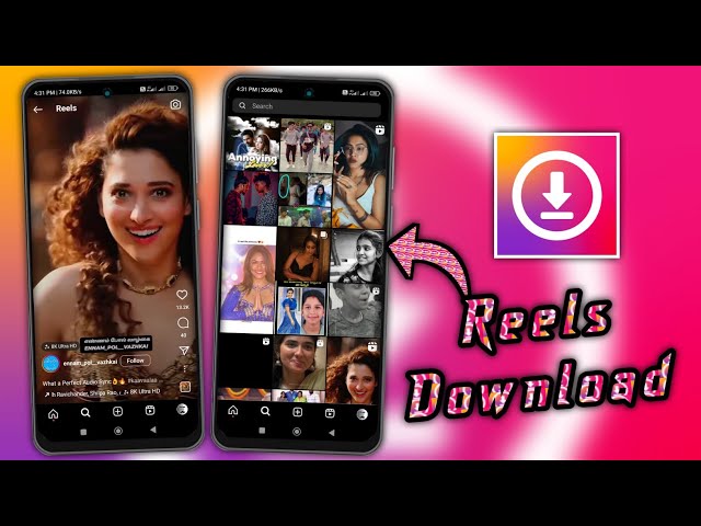 How To Download Instagram Reels Video With Applications & Without Application