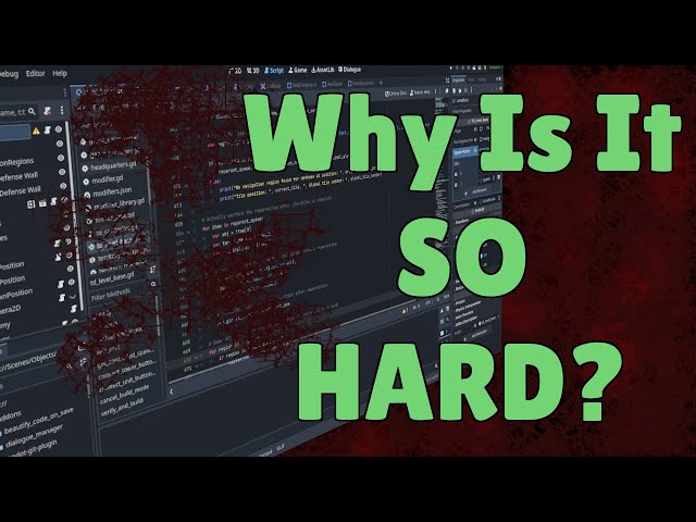 Why Is Game Programming So Hard