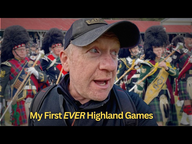 The Most Scottish Day Imaginable - The Braemar Gathering! 
