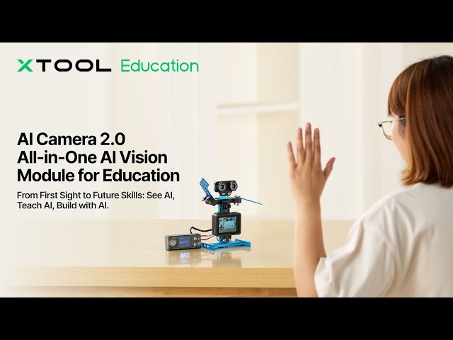AI Camera 2.0: The All-in-One AI Vision Module for Education