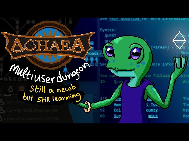 Learning a little more, but still a newb - Achaea MUD 04