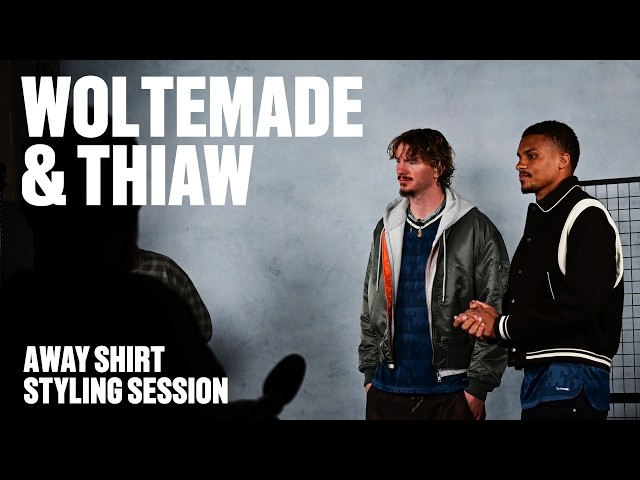 How do Premier League footballers style themselves? | Fit Check with Nick Woltemade and Malick Thiaw