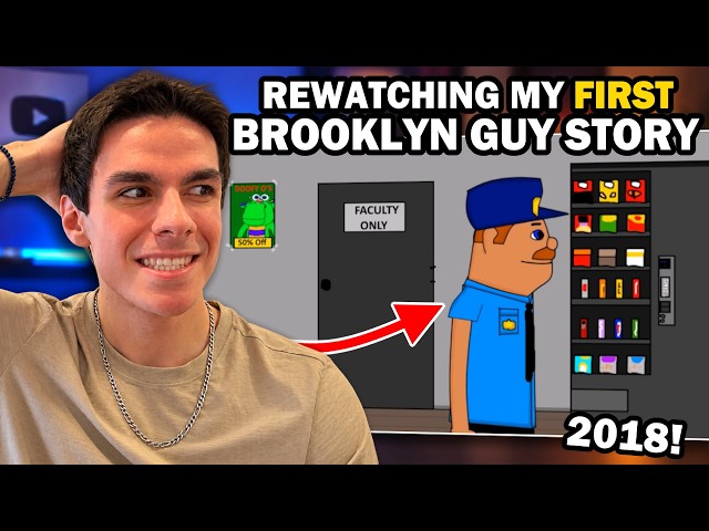 Rewatching My FIRST Brooklyn Guy Story!