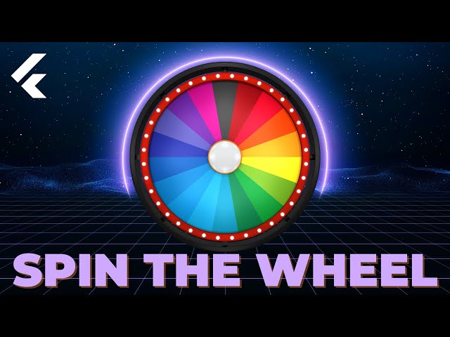 Spinning Wheel Of Fortune In Flutter