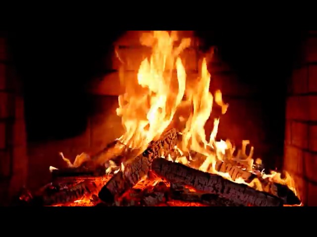 🔥 24 HOURS Relaxing Fireplace | Cozy Crackling Fire Sounds for Sleep, Relaxation & Ambience