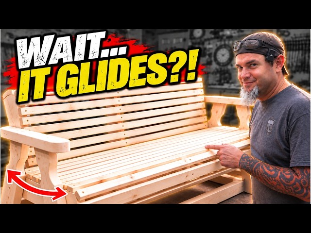 This Is the Perfect Bench to BUILD and SELL!