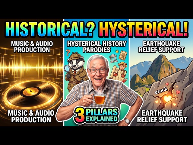 Historical, Hysterical & Ground-Shaking: Inside MickMacMike’s 3 Creative Pillars
