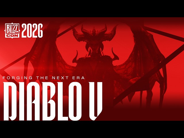 BlizzCon 2026 Day 1 | Diablo Livestream Coverage
