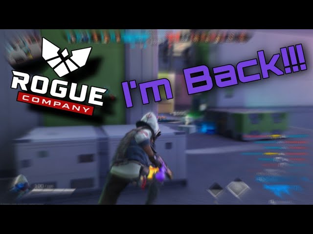 Sweating at 4am in Rogue Company