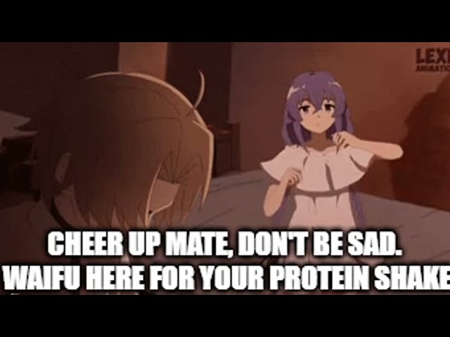 (AI Love Song) Protein Shake Song #mushokutensei