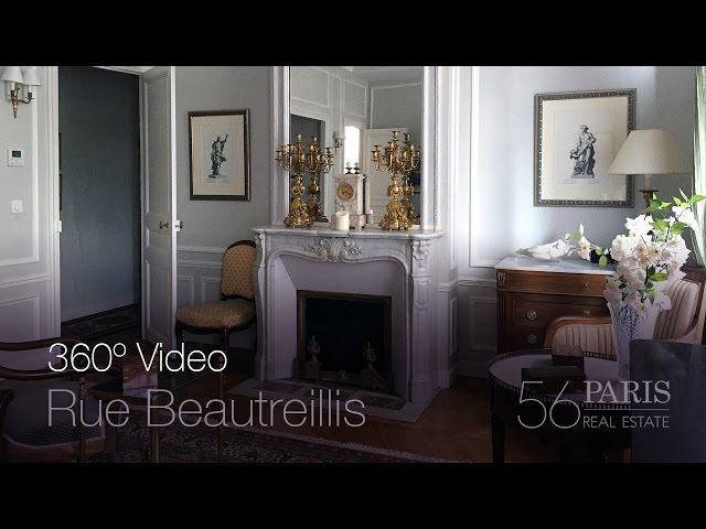 360 Video Paris Apartment - Rue Beautreillis
