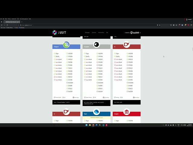 JWT Middleware