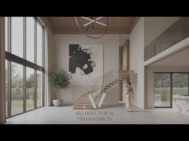 Architectural Visualization 2025 | 3D Renders, Interactive Walkthroughs & Cinematic Trailers