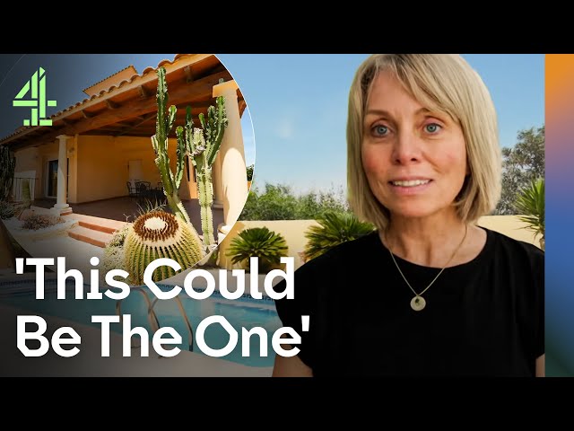 Can Mum And Daughter Agree On Traditional Spanish Home? | Sun, Sea and Selling Houses | Channel 4