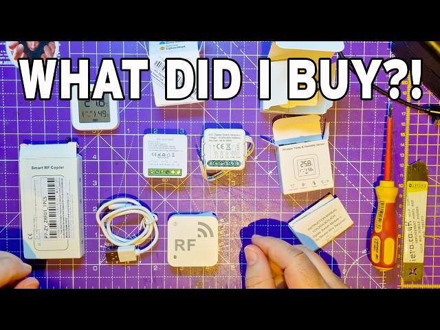 4 More Weird Zigbee Devices From AliExpress #homeassistant  #aliexpresshaul