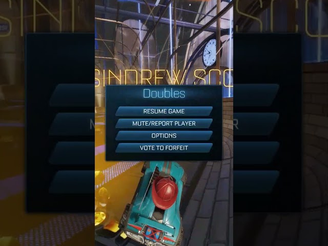 My Oldest Rocket League Clip is INSANE
