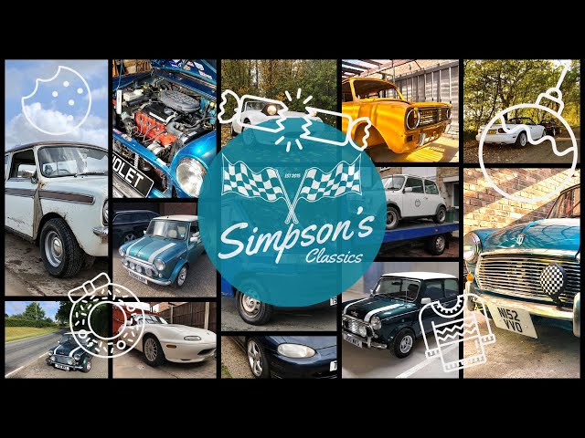 Simpson's Classics - Christmas Special - 2021 Projects Update