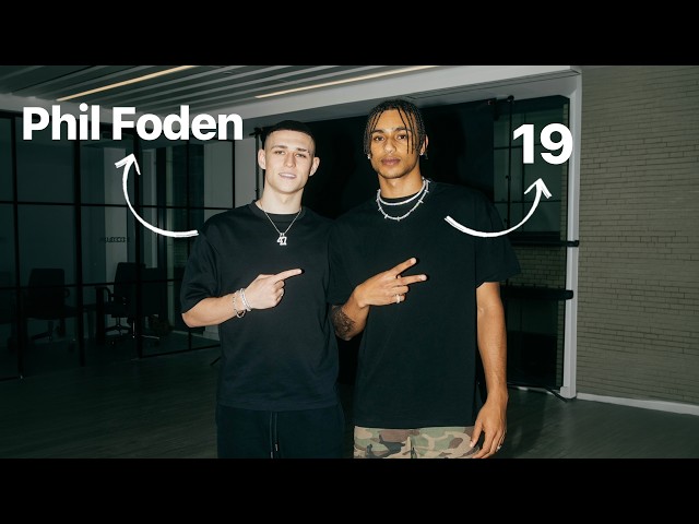 How To Become A Creative Director At 19 With No Experience ft. Phil Foden