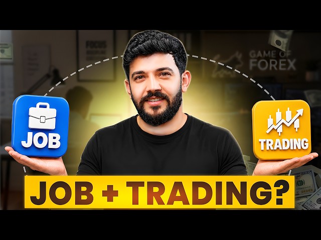 How to Manage Trading with a Job or Studies