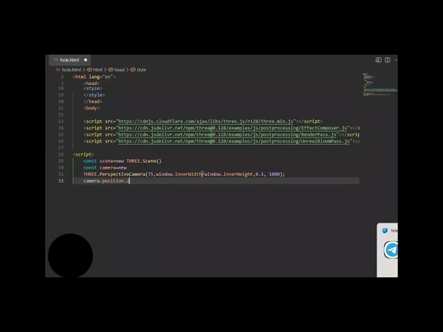 I Coded a BlackHole in JavaScript