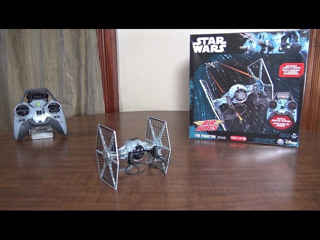 Air Hogs - Star Wars TIE Fighter Drone - Review and Flight