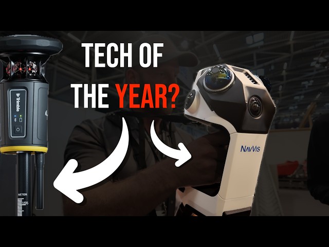 Top Surveying Tech from Intergeo 2026: Trimble ST30, NavVis CLX, VLX4 & More