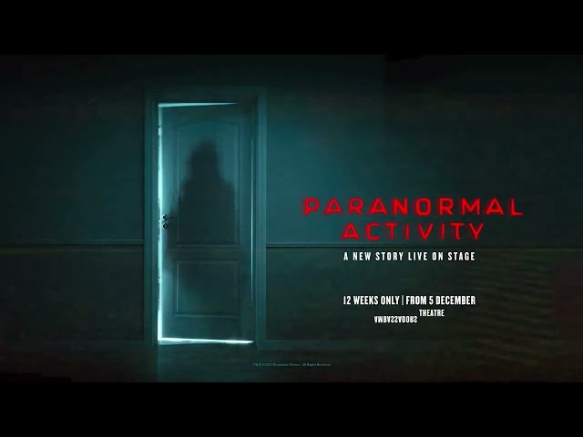 Paranormal Activity - West End Trailer