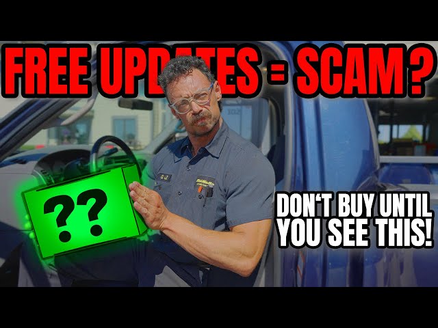 LIFETIME UPDATES? Pro Tech Calls it a Scam —Until CHEAP Scanner Blew Us Away— 689BT ThinkScan Review
