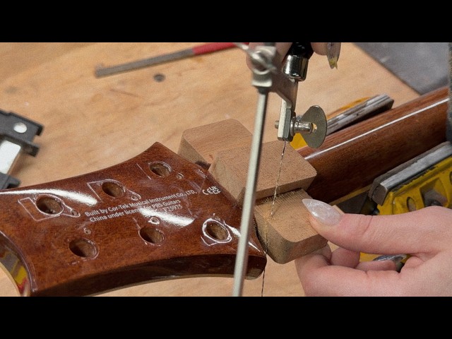 This Acoustic Guitar Needed Some Serious Repair