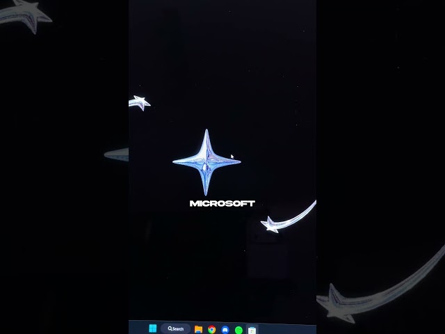Make your taskbar DISAPPEAR in 20 seconds 😳 #windows #windows11 #pctips #techtips #translucenttb