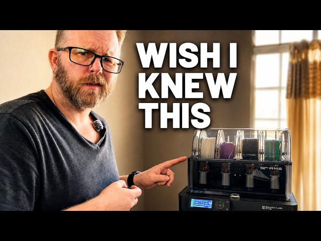 I Bought a Bambu Lab P1S as a Complete Beginner—What I wish I knew