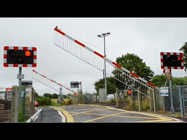 Normans Bay Level Crossing, East Sussex