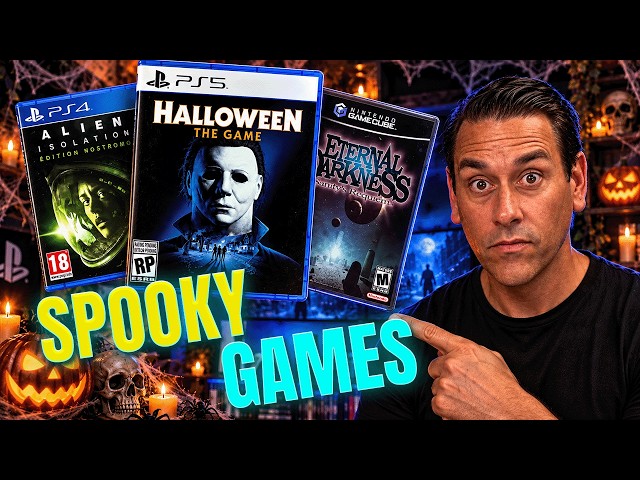 7 Spooky Video Games I’m Playing This October (Prepare to Be Scared 👻) - Clayton Morris Plays