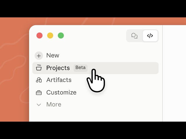 Getting started with Claude Code Projects