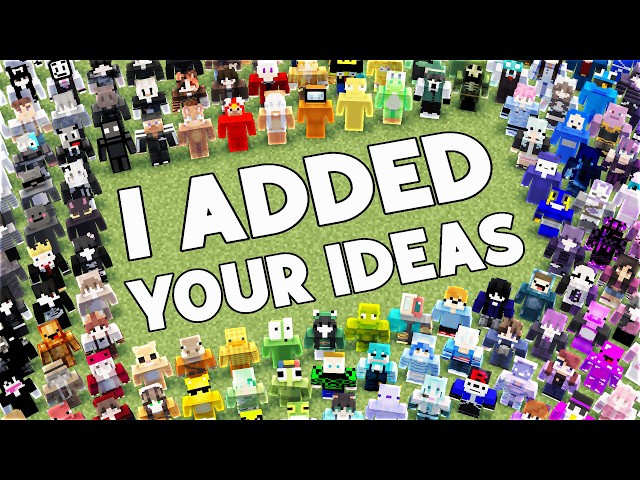 I added your suggestions to Minecraft