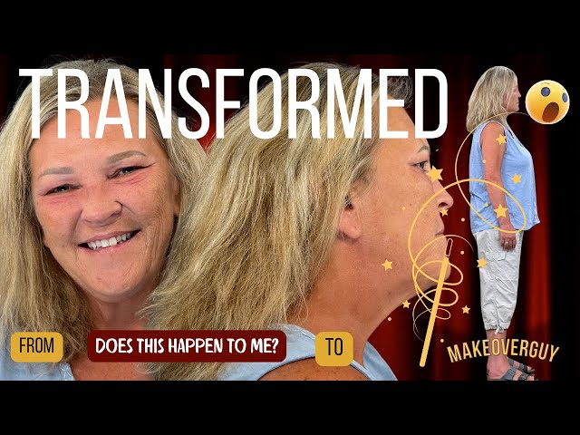 Life-Changing Makeover – How I Took My Life Back with MAKEOVERGUY