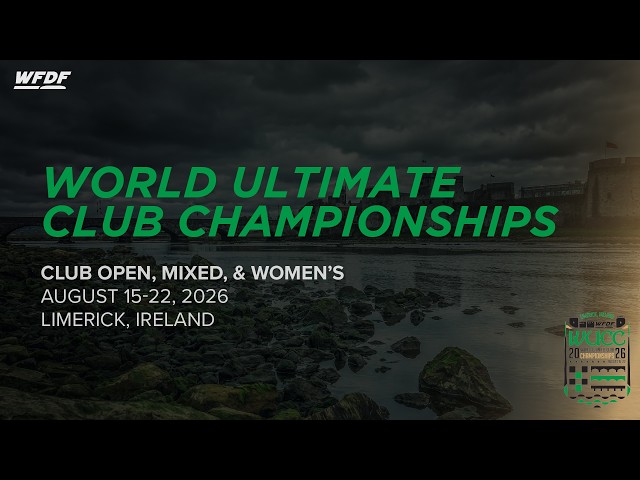 Mooncatchers vs. Gentle | Open Quarterfinal | 2026 WFDF World Ultimate Club Championships