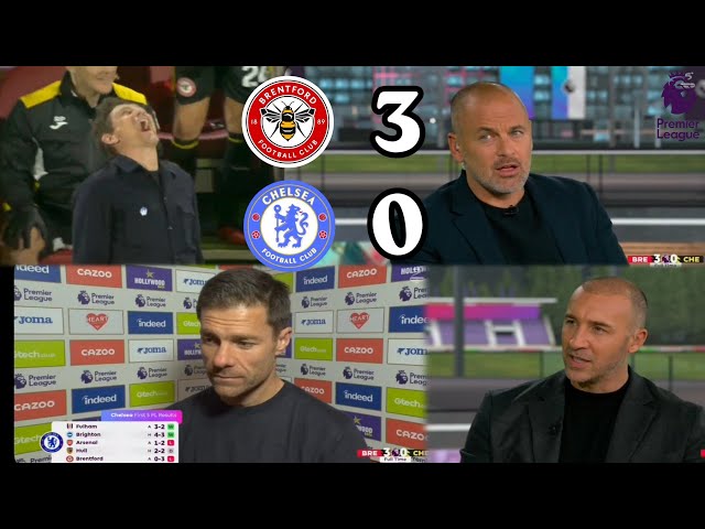 XABI ALONSO HUMILIATED! CHELSEA CRASH AND BURN IN SHOCKING 3-0 BRENTFORD MASSACRE!