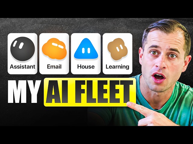 Grok Bot Tutorial: I Built 4 AI Agents to Run My Personal Life