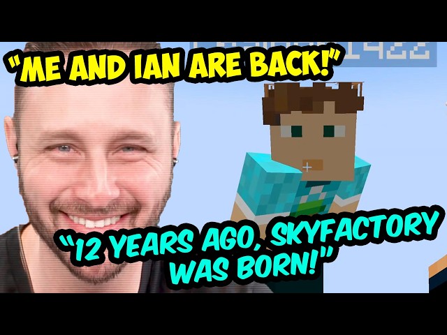 SSundee's OG SkyFactory RETURNS 12 YEARS LATER!