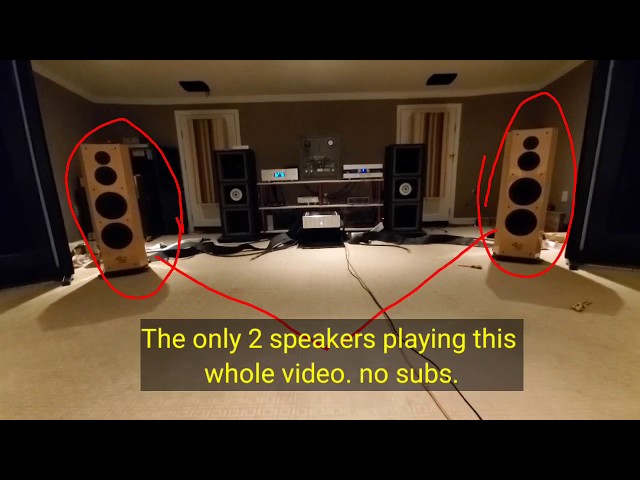 3 levels of Jeff Rowland power Amplifiers compared