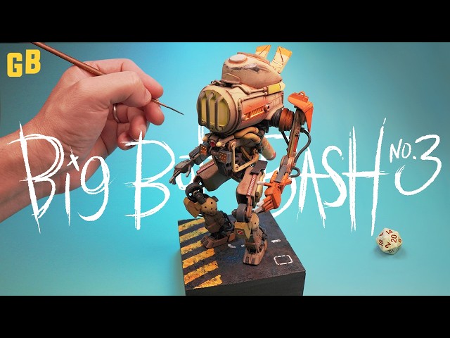 Kitbashing an AQUAMECH for Big Bot Bash 3 | Beyond the Blight (Treasure Hunters Ep. 6)