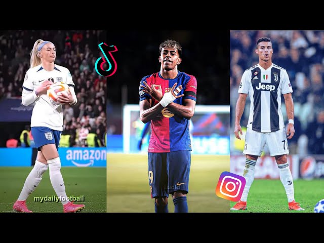 BEST FOOTBALL EDITS - FAILS, GOALS & SKILLS (#20) Football Tik Tok Compilation 20  #footballreels