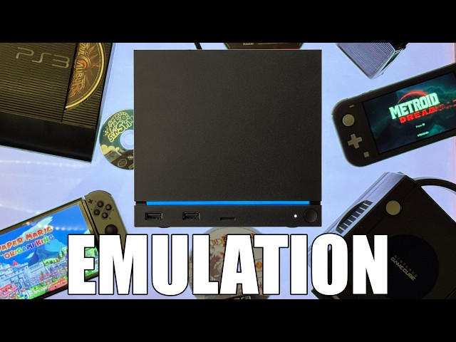 What emulation on Steam Machine is actually like